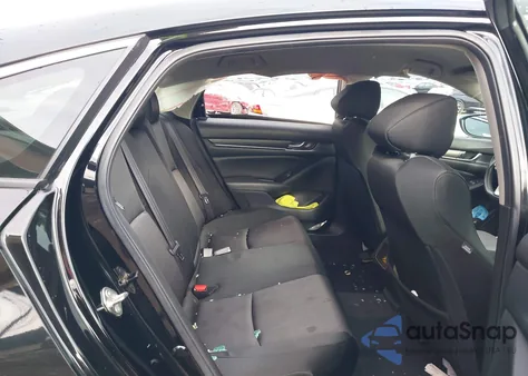 2019 Honda Accord Lx from USA, damaged, VIN 1HGCV1F19KA013722